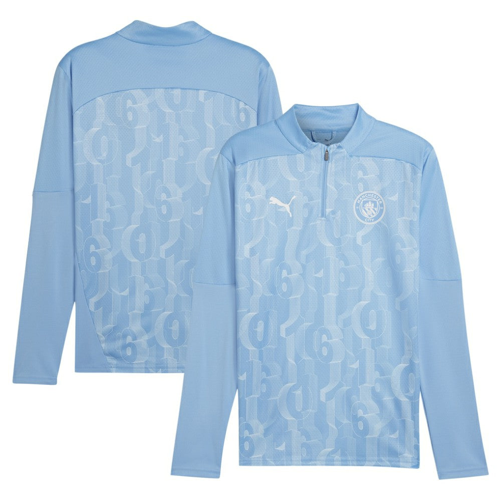 Manchester City 2024/25 Pre-Match dryCELL Quarter-Zip Top / Soccer Sale
