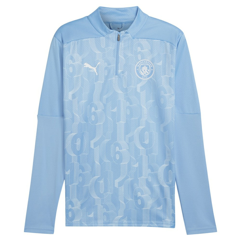 Manchester City 2024/25 Pre-Match dryCELL Quarter-Zip Top / Soccer Sale