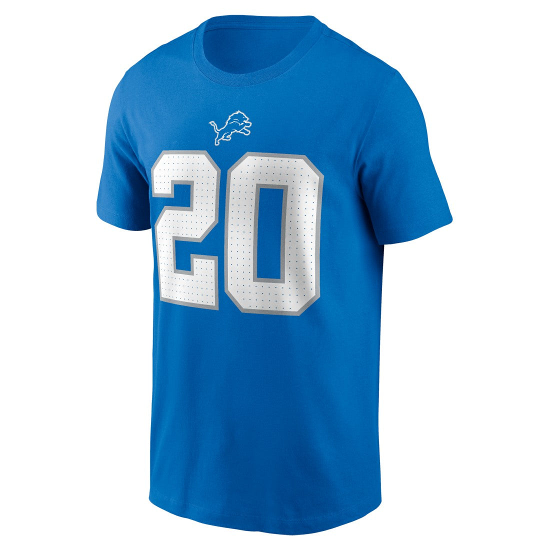 NFL Detroit Lions Barry Sanders  Retired Player Name & Number T-Shirt