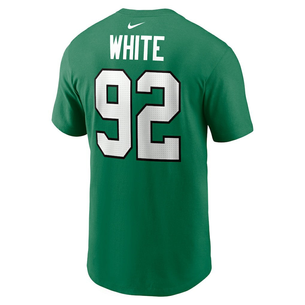 NFL Philadelphia Eagles Reggie White  Retired Player Name & Number T-Shirt