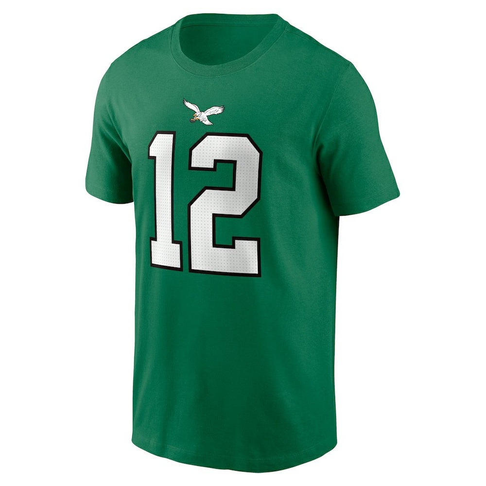 NFL Philadelphia Eagles Randall Cunningham  Retired Player Name & Number T-Shirt