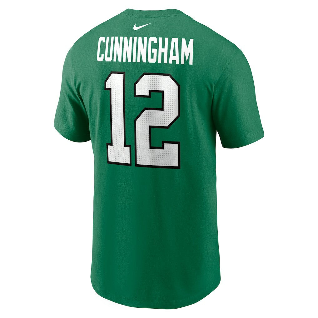 NFL Philadelphia Eagles Randall Cunningham  Retired Player Name & Number T-Shirt
