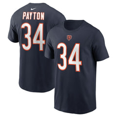 NFL Chicago Bears Walter Payton  Retired Player Name & Number T-Shirt