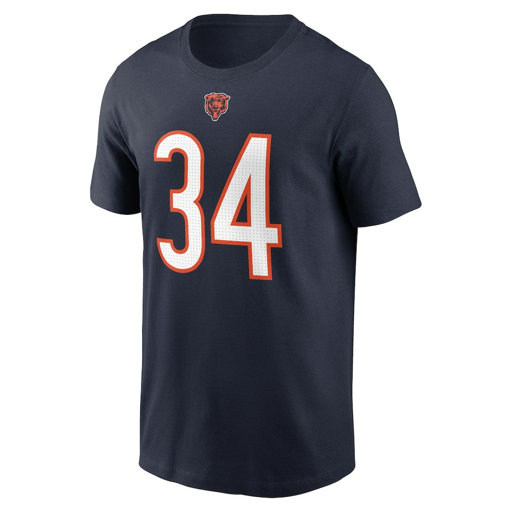 NFL Chicago Bears Walter Payton  Retired Player Name & Number T-Shirt