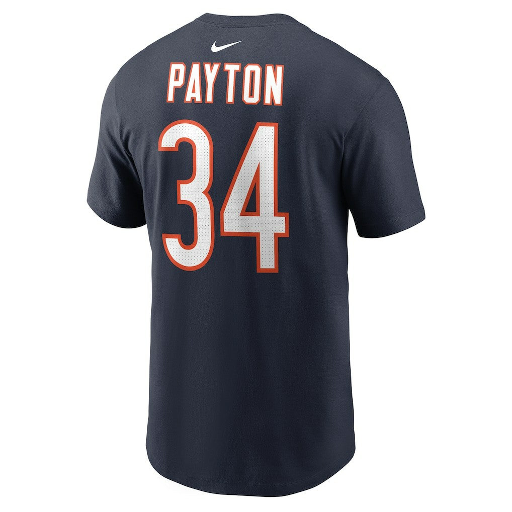 NFL Chicago Bears Walter Payton  Retired Player Name & Number T-Shirt