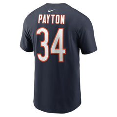 NFL Chicago Bears Walter Payton  Retired Player Name & Number T-Shirt
