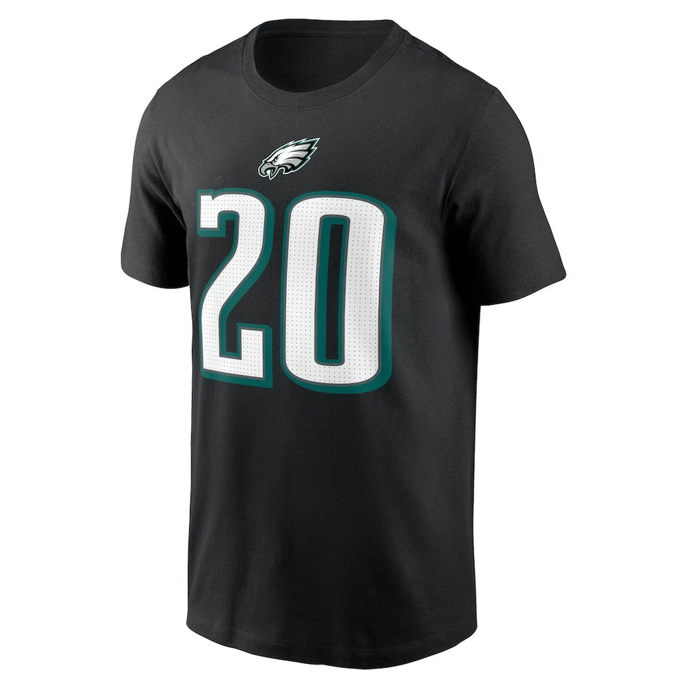NFL Philadelphia Eagles Brian Dawkins  Retired Player Name & Number T-Shirt