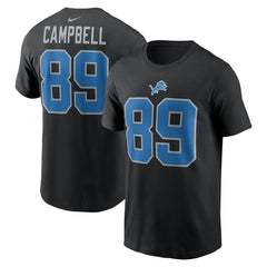 NFL Detroit Lions Dan Campbell  Retired Player Name & Number T-Shirt