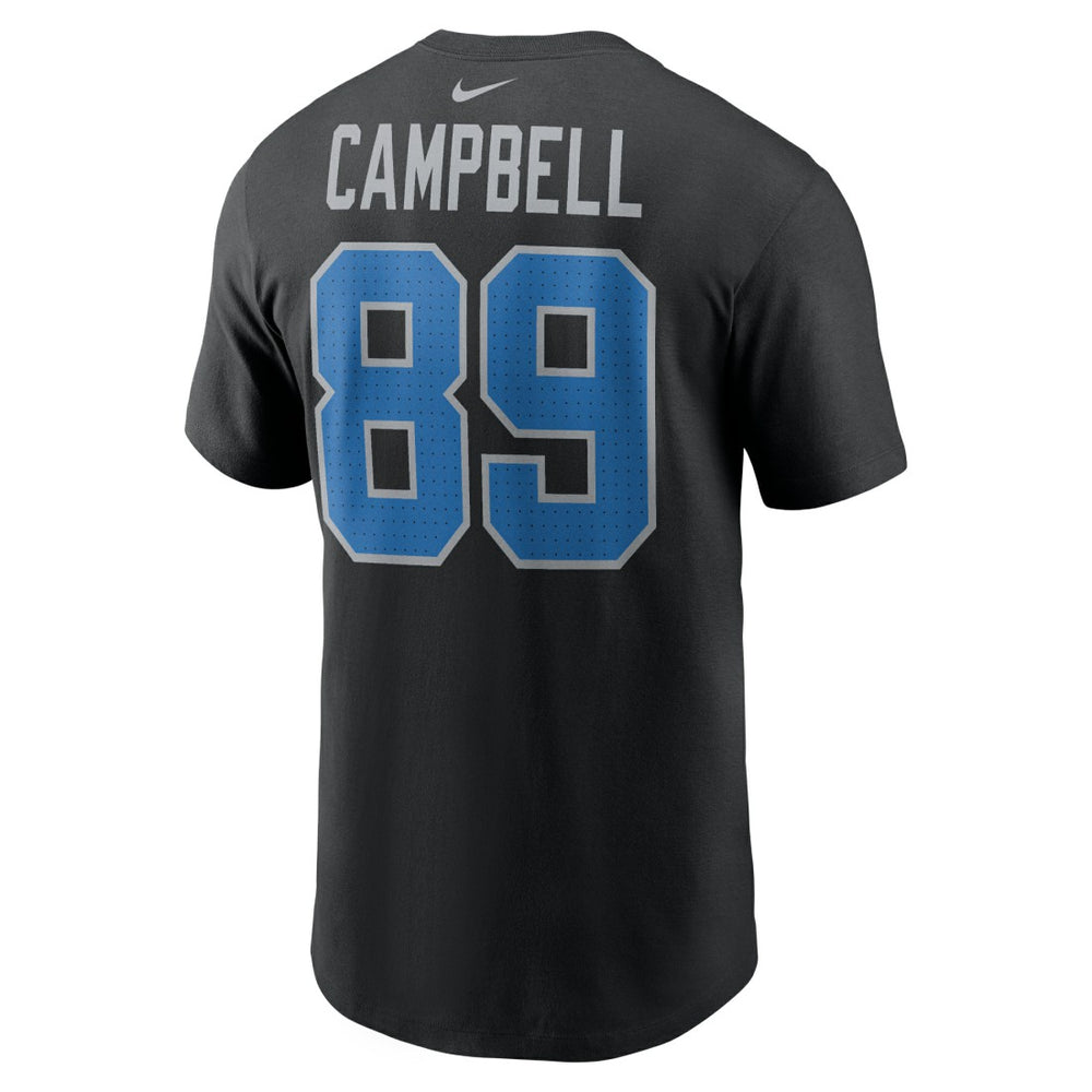 NFL Detroit Lions Dan Campbell  Retired Player Name & Number T-Shirt