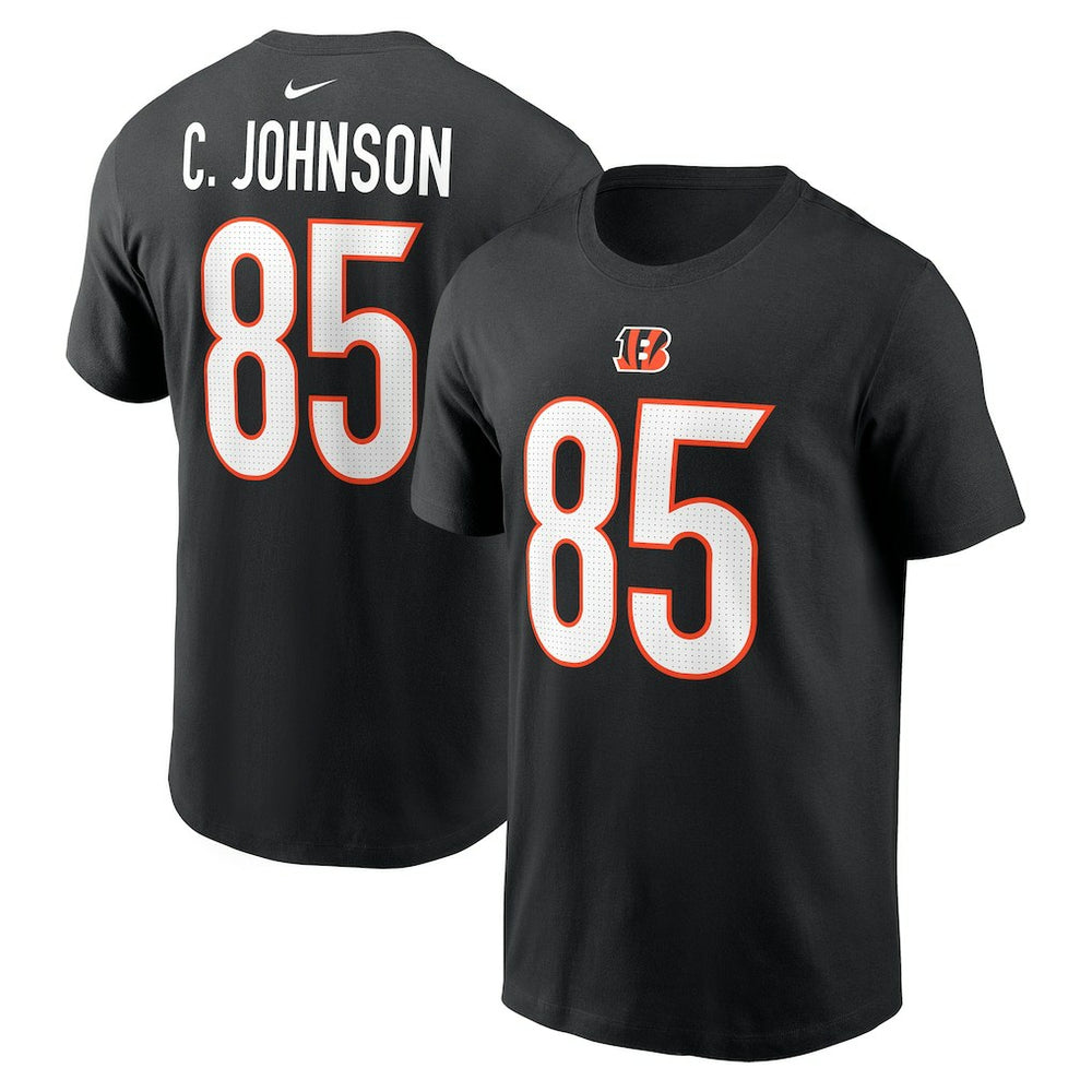 NFL Cincinnati Bengals Chad Johnson  Retired Player Name & Number T-Shirt