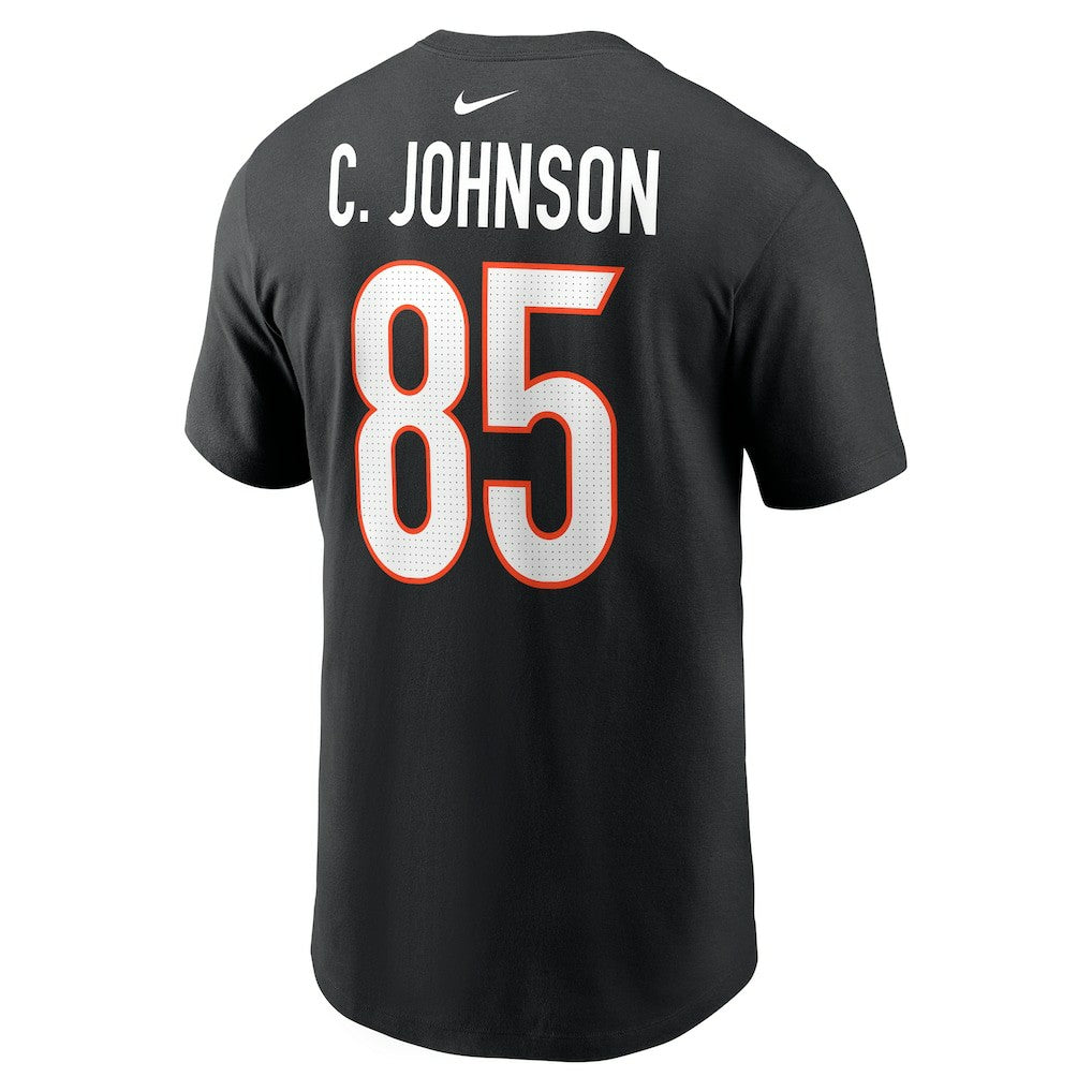 NFL Cincinnati Bengals Chad Johnson  Retired Player Name & Number T-Shirt