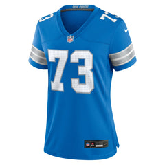 NFL Detroit Lions Christian Mahogany  Women's Team Game Jersey