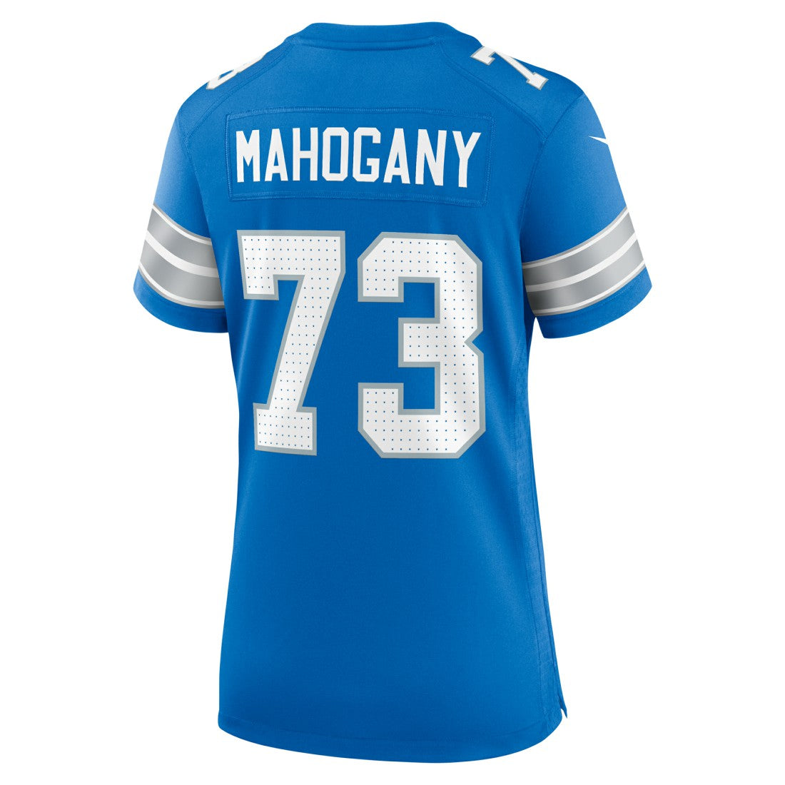 NFL Detroit Lions Christian Mahogany  Women's Team Game Jersey