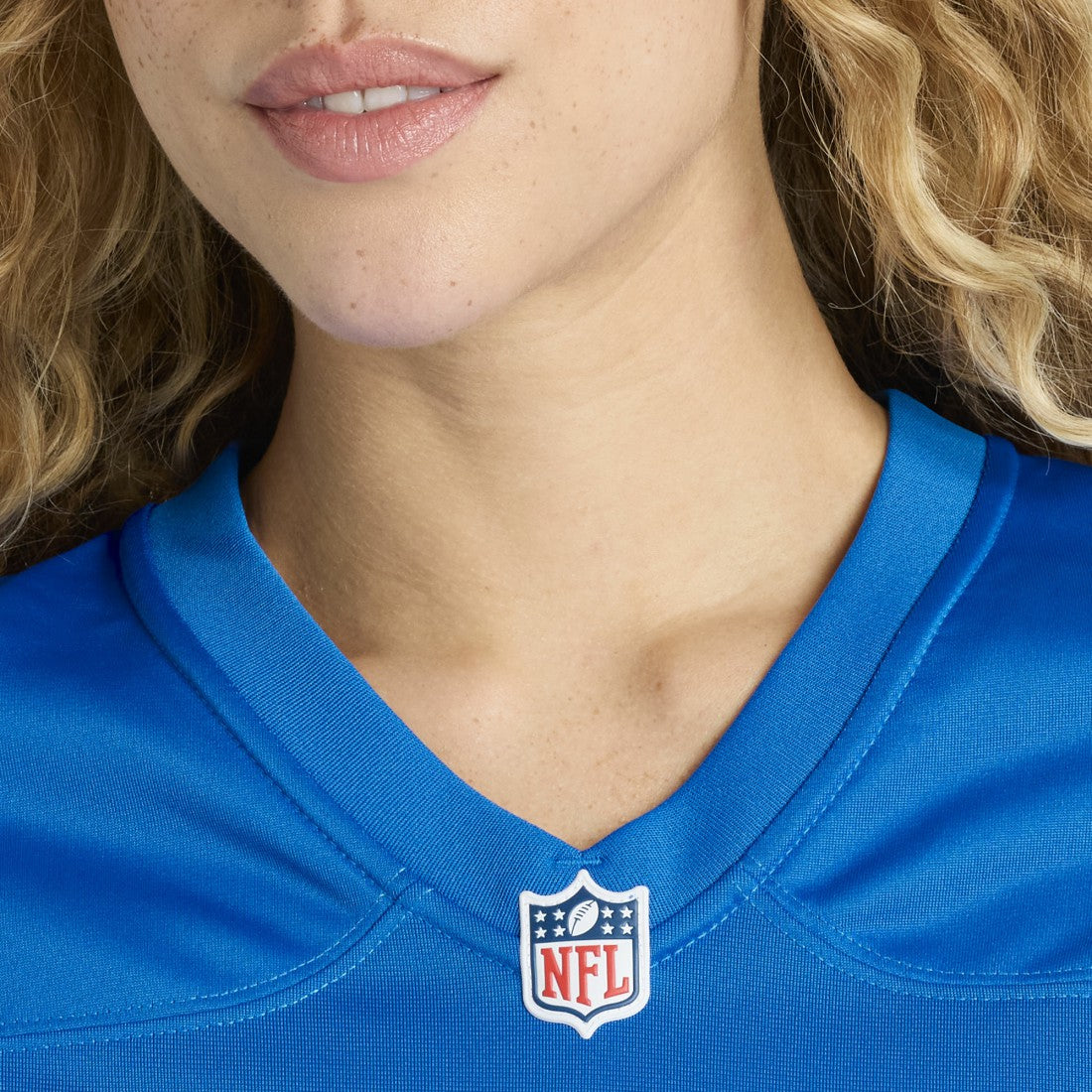 NFL Detroit Lions Christian Mahogany  Women's Team Game Jersey