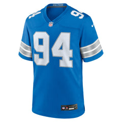 NFL Detroit Lions Mekhi Wingo  Team Game Jersey
