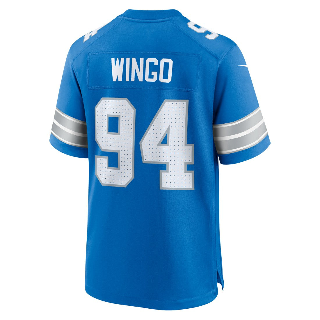 NFL Detroit Lions Mekhi Wingo  Team Game Jersey