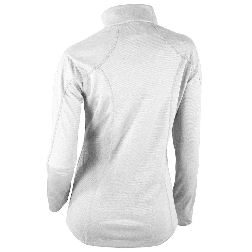 St. Louis Cardinals Women's Cooperstown Collection Shotgun 2.0 Omni-Wick Quarter-Zip Top - White | Columbia