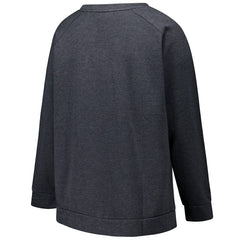 NFL Las Vegas Raiders Profile Women's Plus Size Acid Wash Raglan Sweatshirt