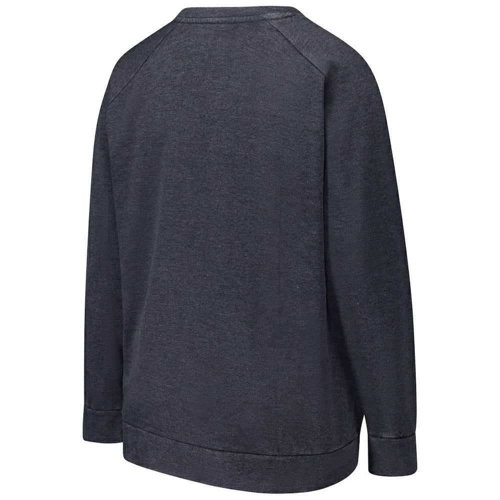 NFL Baltimore Ravens Profile Women's Plus Size Acid Wash Raglan Sweatshirt