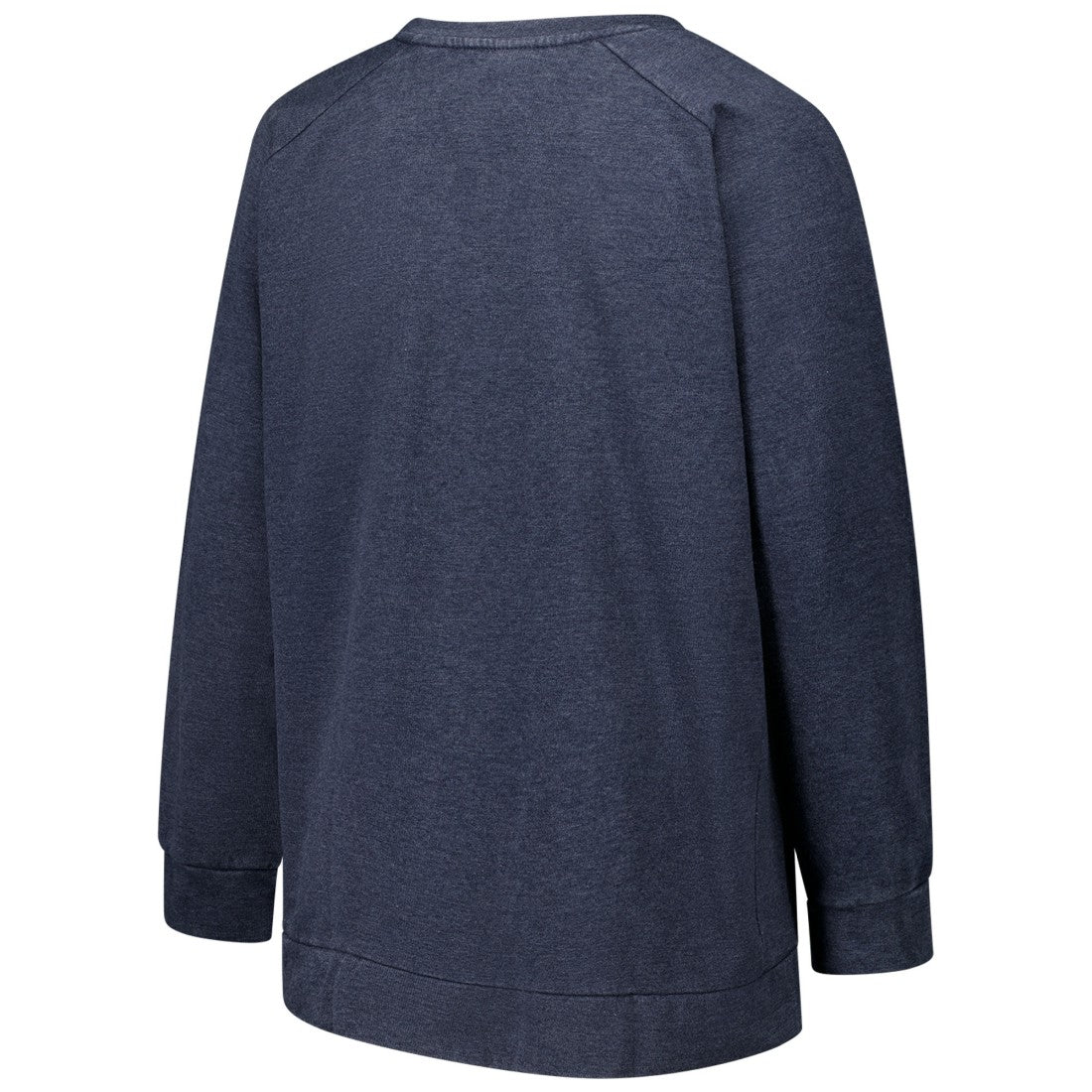 NFL Houston Texans Profile Women's Plus Size Acid Wash Raglan Sweatshirt