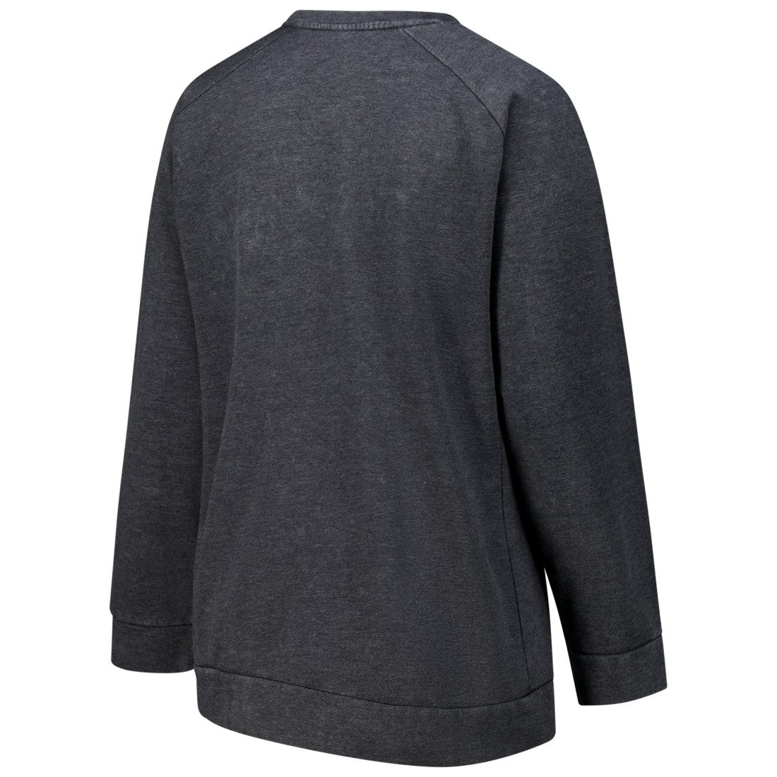 NFL Detroit Lions Profile Women's Plus Size Acid Wash Raglan Sweatshirt