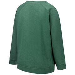 NFL New York Jets Profile Women's Plus Size Acid Wash Raglan Sweatshirt