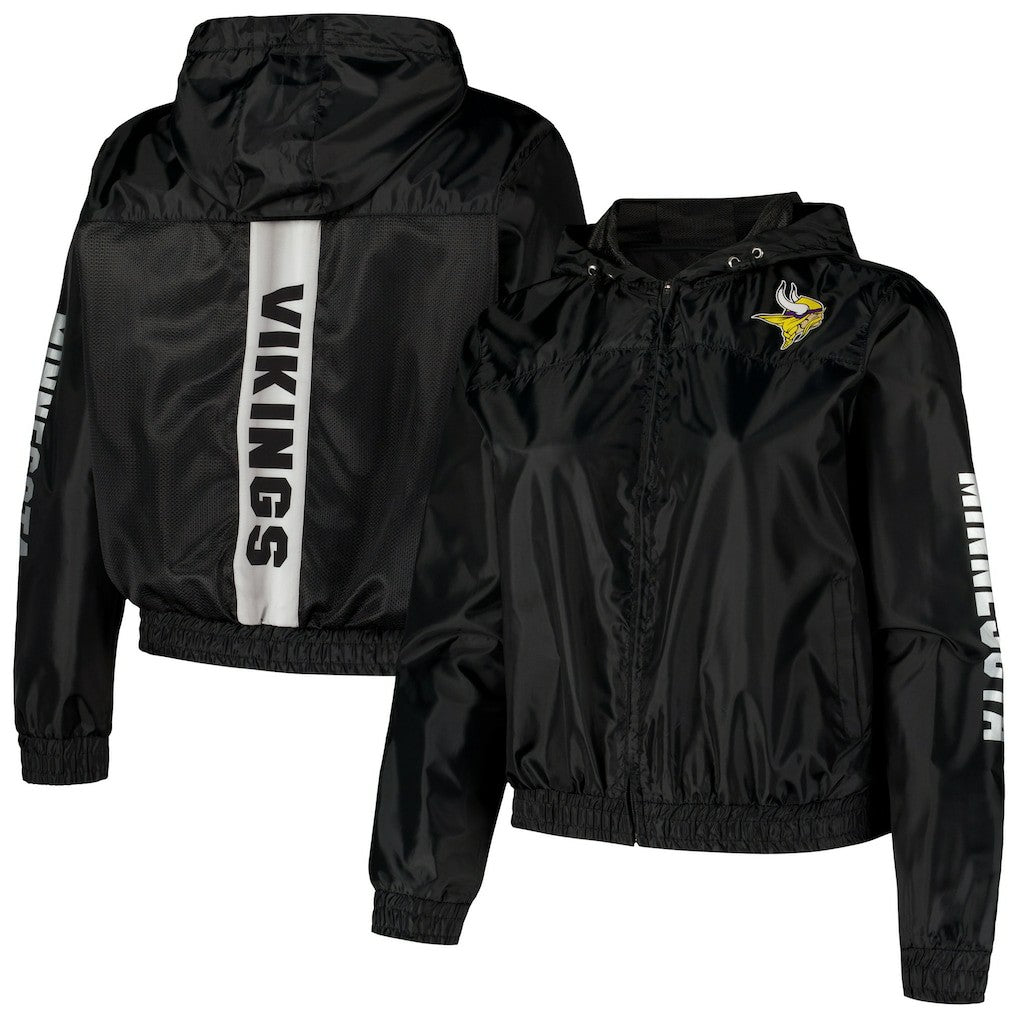 NFL Minnesota Vikings Women's Full-Zip Jacket