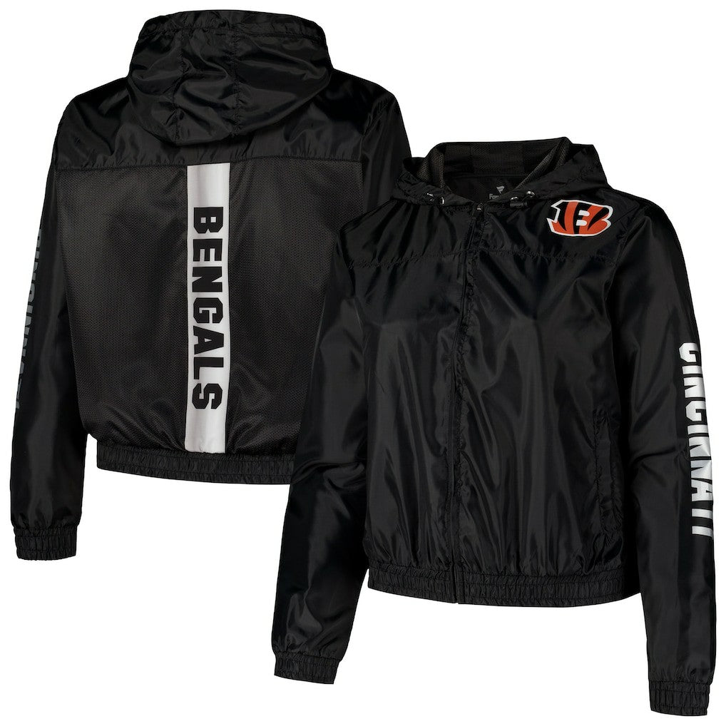 NFL Cincinnati Bengals Women's Full-Zip Jacket