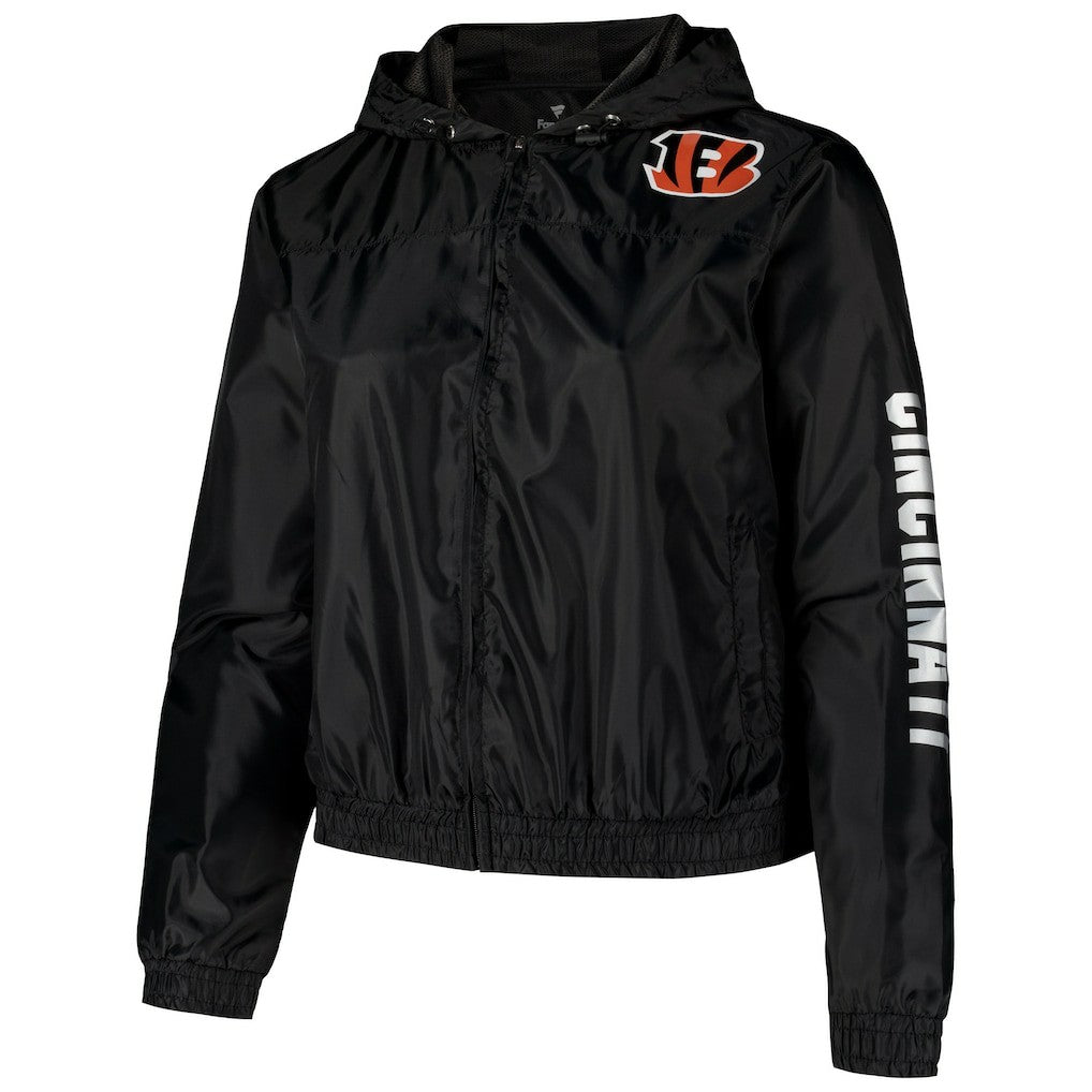NFL Cincinnati Bengals Women's Full-Zip Jacket