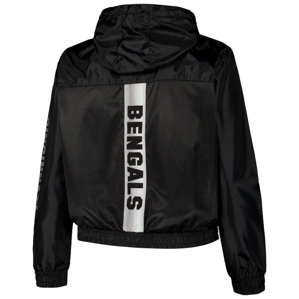 NFL Cincinnati Bengals Women's Full-Zip Jacket