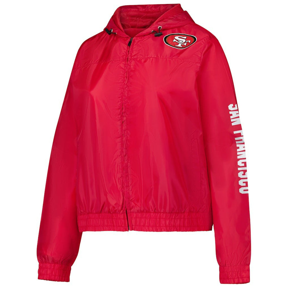 NFL San Francisco 49ers Women's Full-Zip Jacket