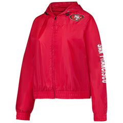 NFL San Francisco 49ers Women's Full-Zip Jacket