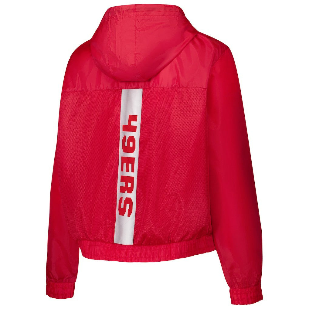 NFL San Francisco 49ers Women's Full-Zip Jacket