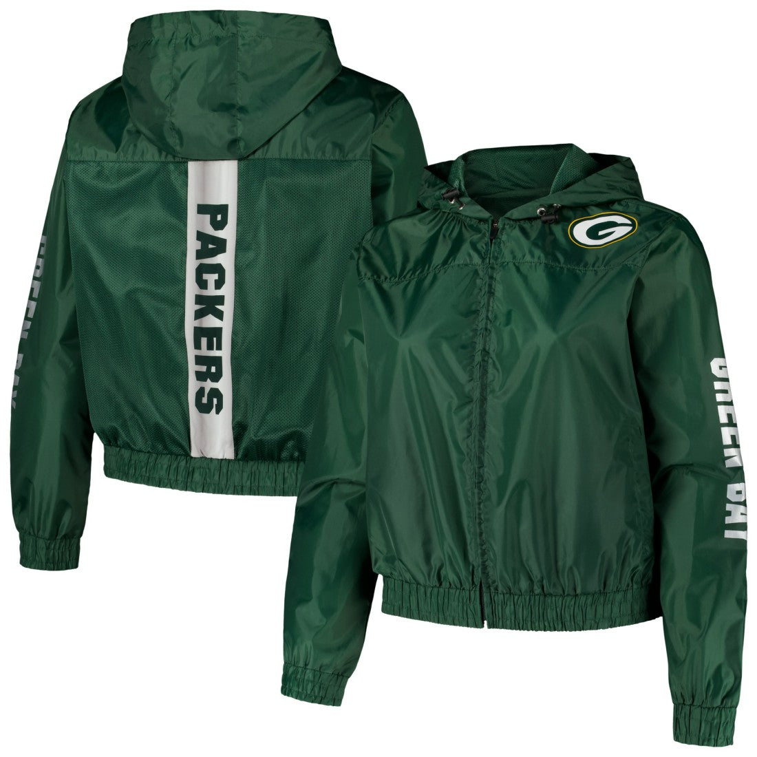 NFL Green Bay Packers Women's Full-Zip Jacket