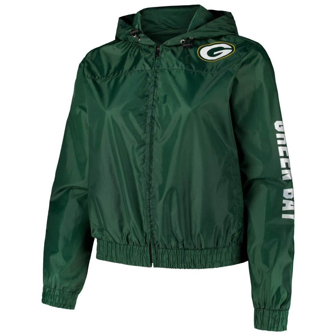 NFL Green Bay Packers Women's Full-Zip Jacket