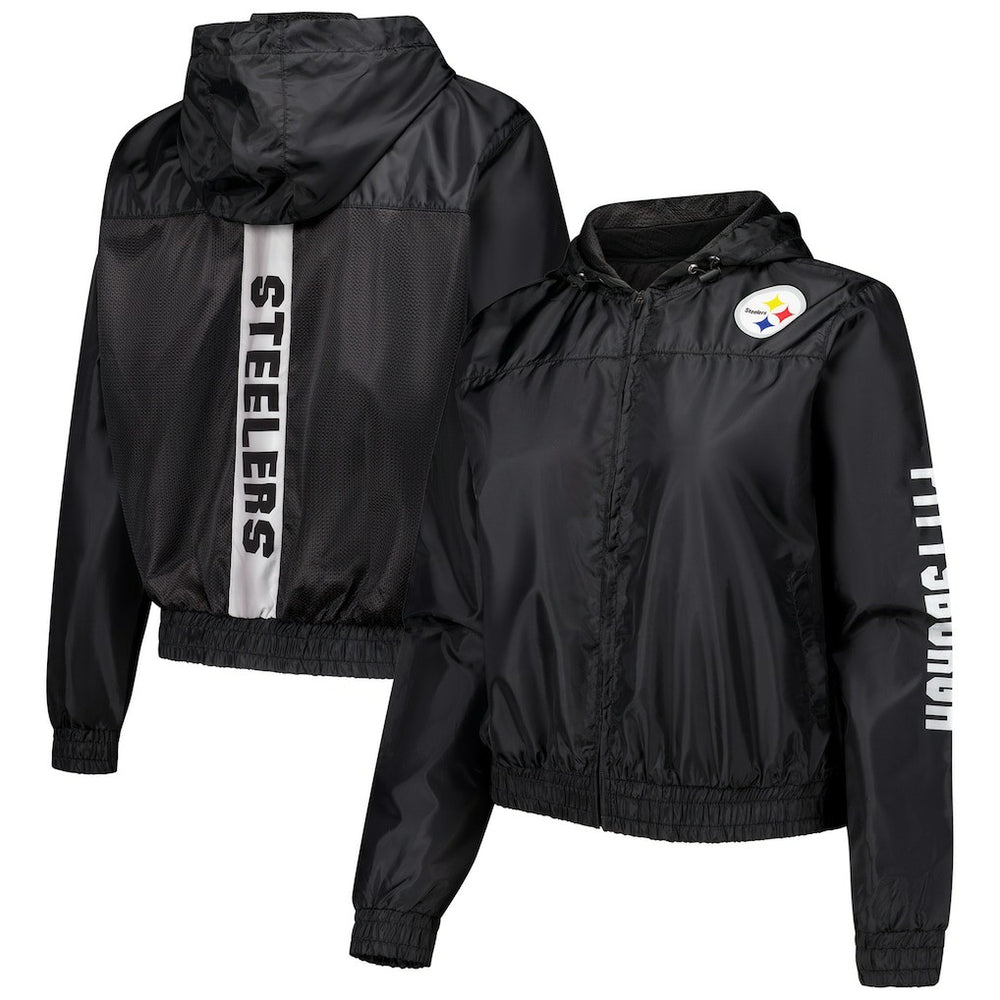 NFL Pittsburgh Steelers Women's Full-Zip Jacket