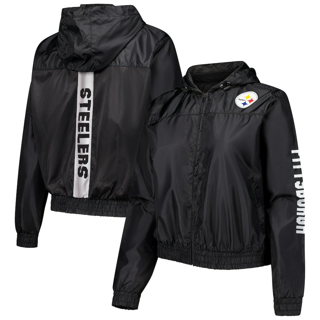 NFL Pittsburgh Steelers Women's Full-Zip Jacket