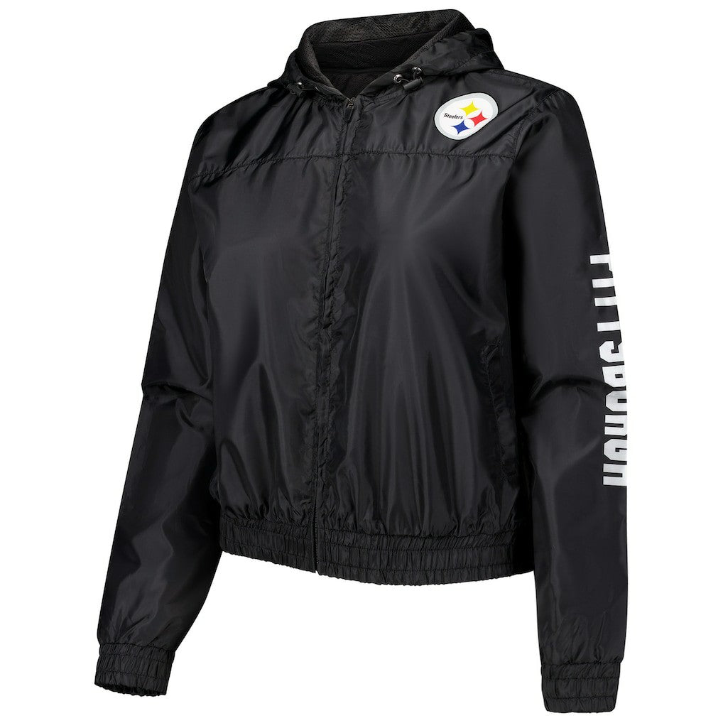 NFL Pittsburgh Steelers Women's Full-Zip Jacket