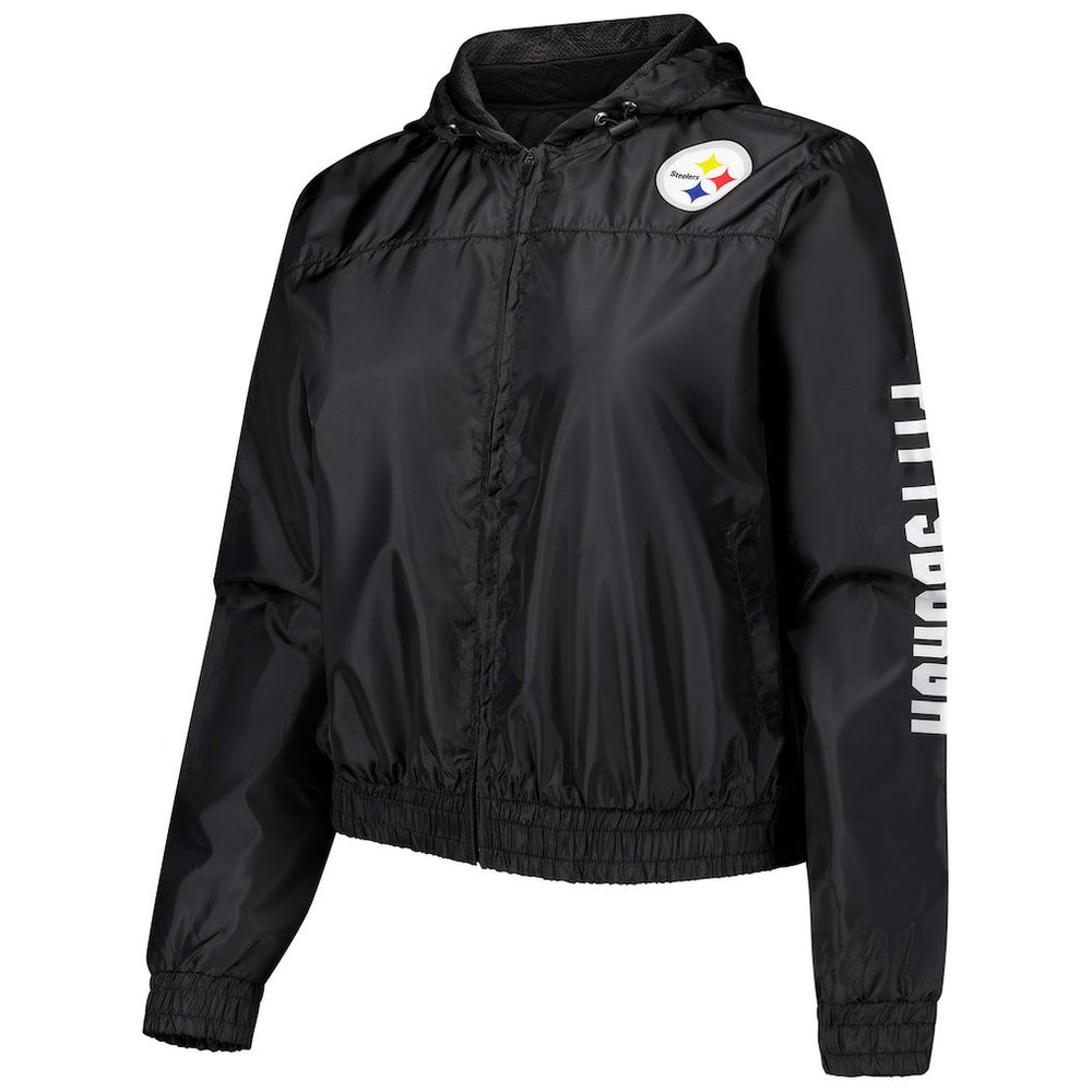 NFL Pittsburgh Steelers Women's Full-Zip Jacket