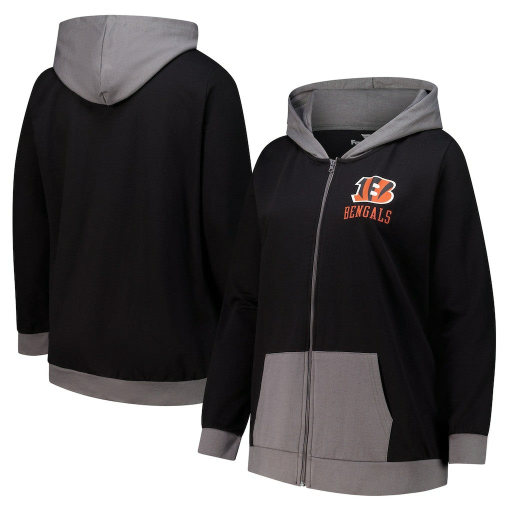 NFL Cincinnati Bengals Women's Hit It Full-Zip Hoodie