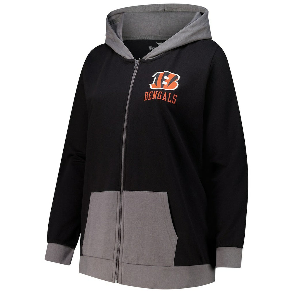 NFL Cincinnati Bengals Women's Hit It Full-Zip Hoodie