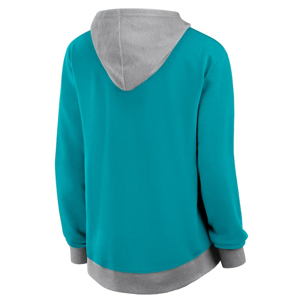 NFL Miami Dolphins Women's Hit It Full-Zip Hoodie