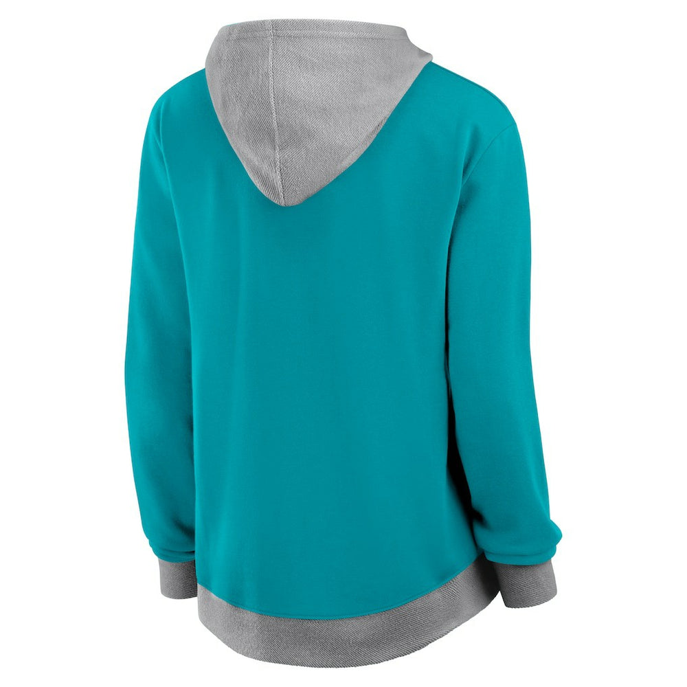 NFL Miami Dolphins Women's Hit It Full-Zip Hoodie