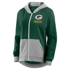 NFL Green Bay Packers Women's Hit It Full-Zip Hoodie