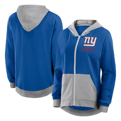 NFL New York Giants Women's Hit It Full-Zip Hoodie