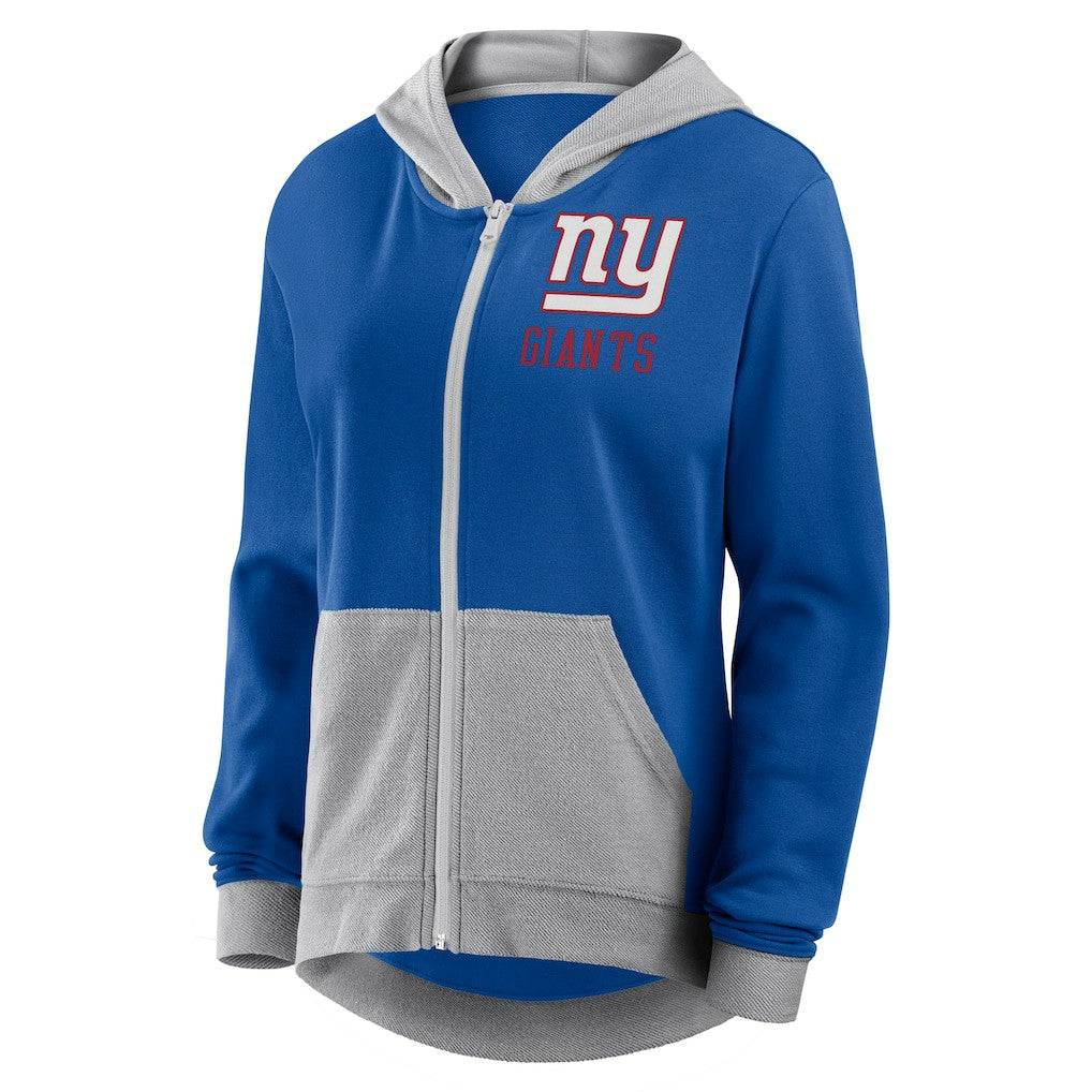 NFL New York Giants Women's Hit It Full-Zip Hoodie