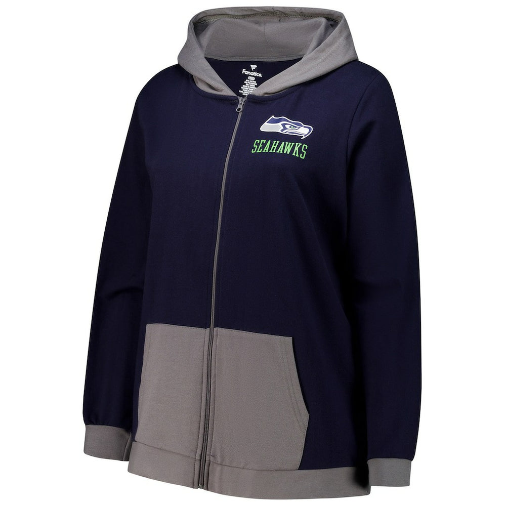 NFL Seattle Seahawks Women's Hit It Full-Zip Hoodie