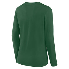 NFL New York Jets Women's Long Sleeve Scoop Neck T-Shirt