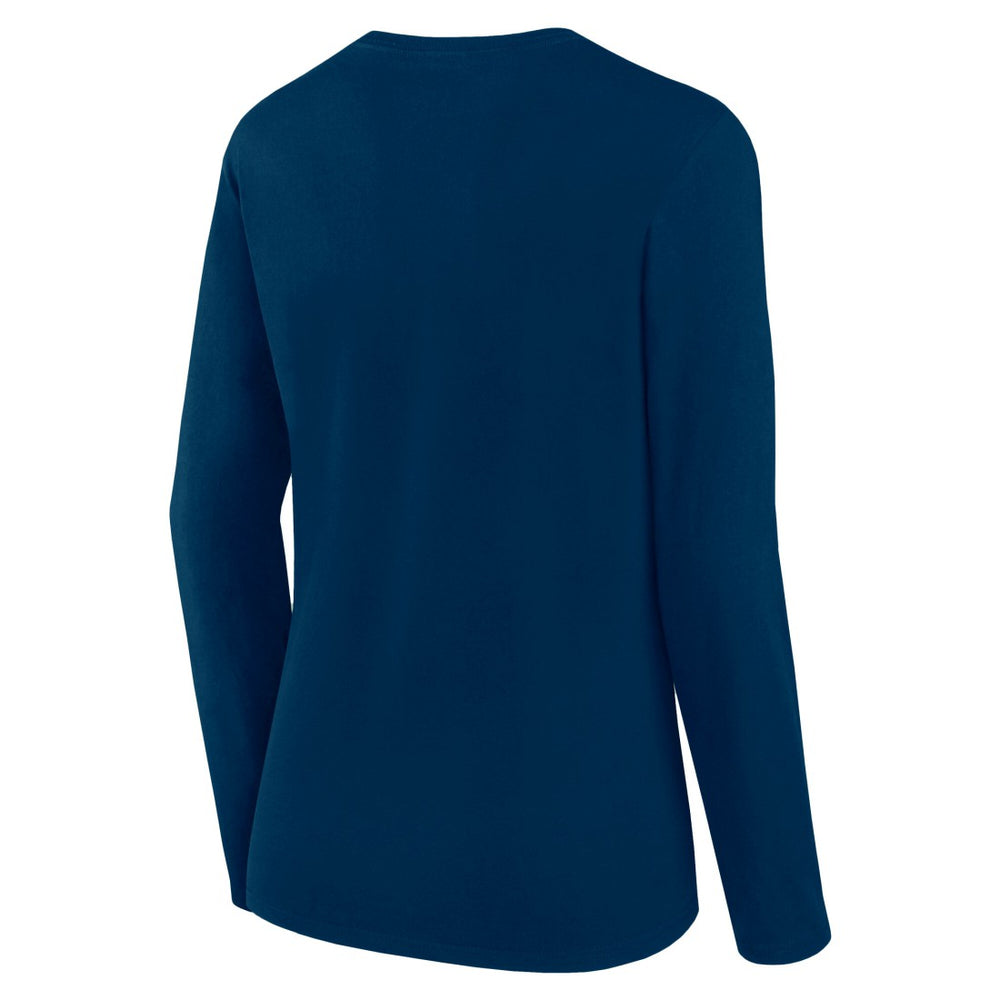 NFL Houston Texans Women's Long Sleeve Scoop Neck T-Shirt