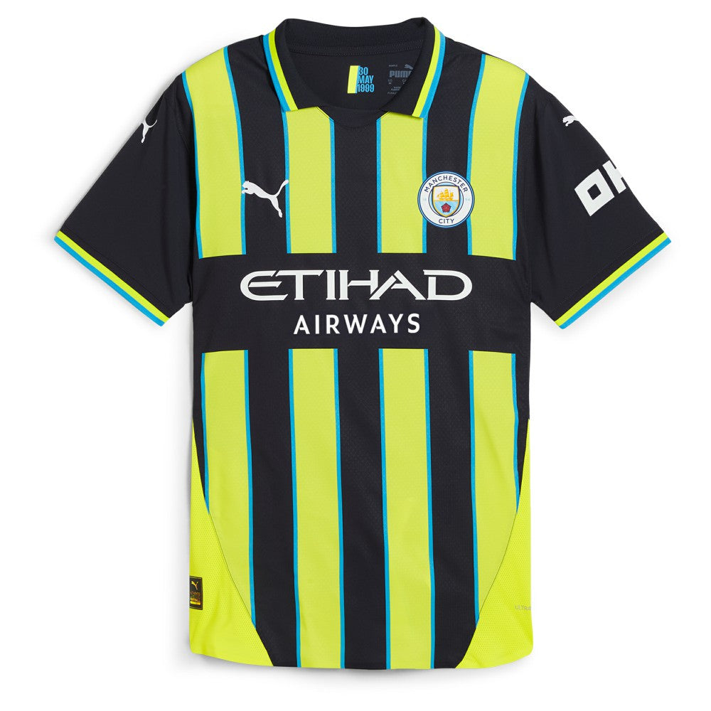 Manchester City 2024/25 Away Jersey / Soccer On sale